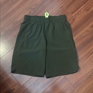 All in Motion Dark Green Athletic Shorts